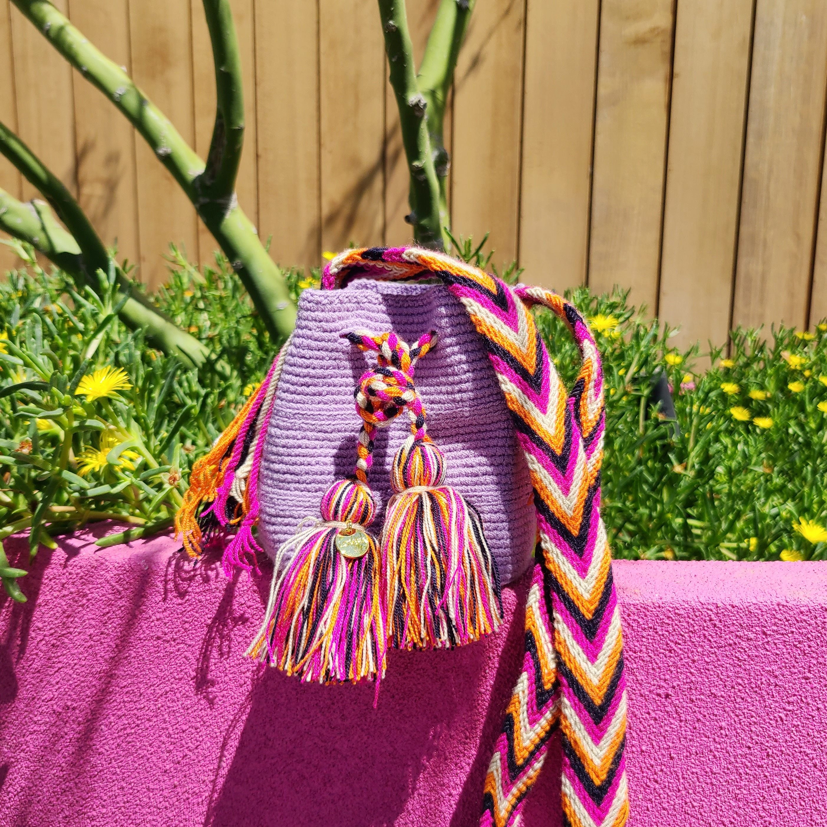 Wayuu Artisanal newest Crossbody basket Bag