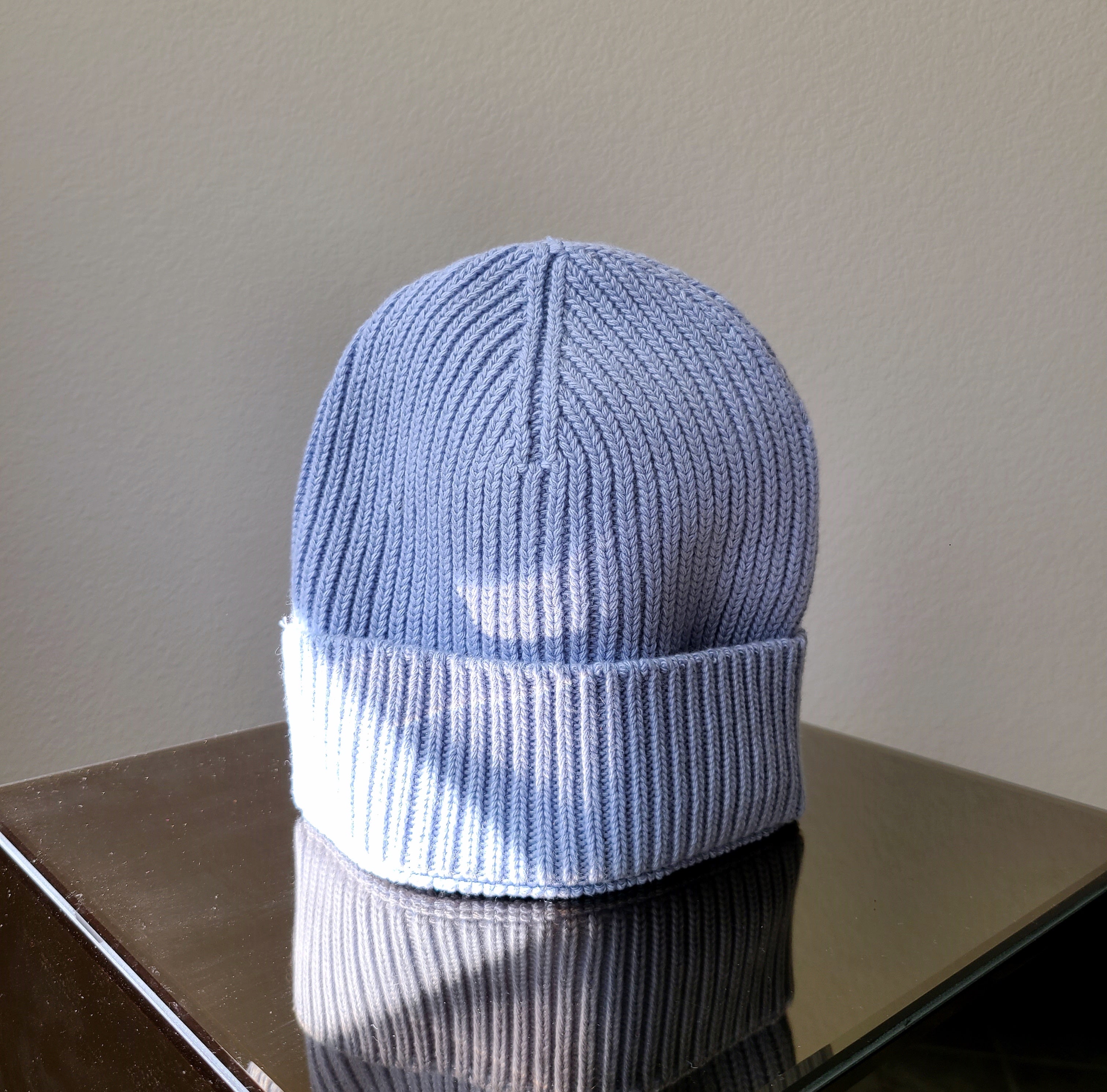 Italy made classic Knit beanie hat
