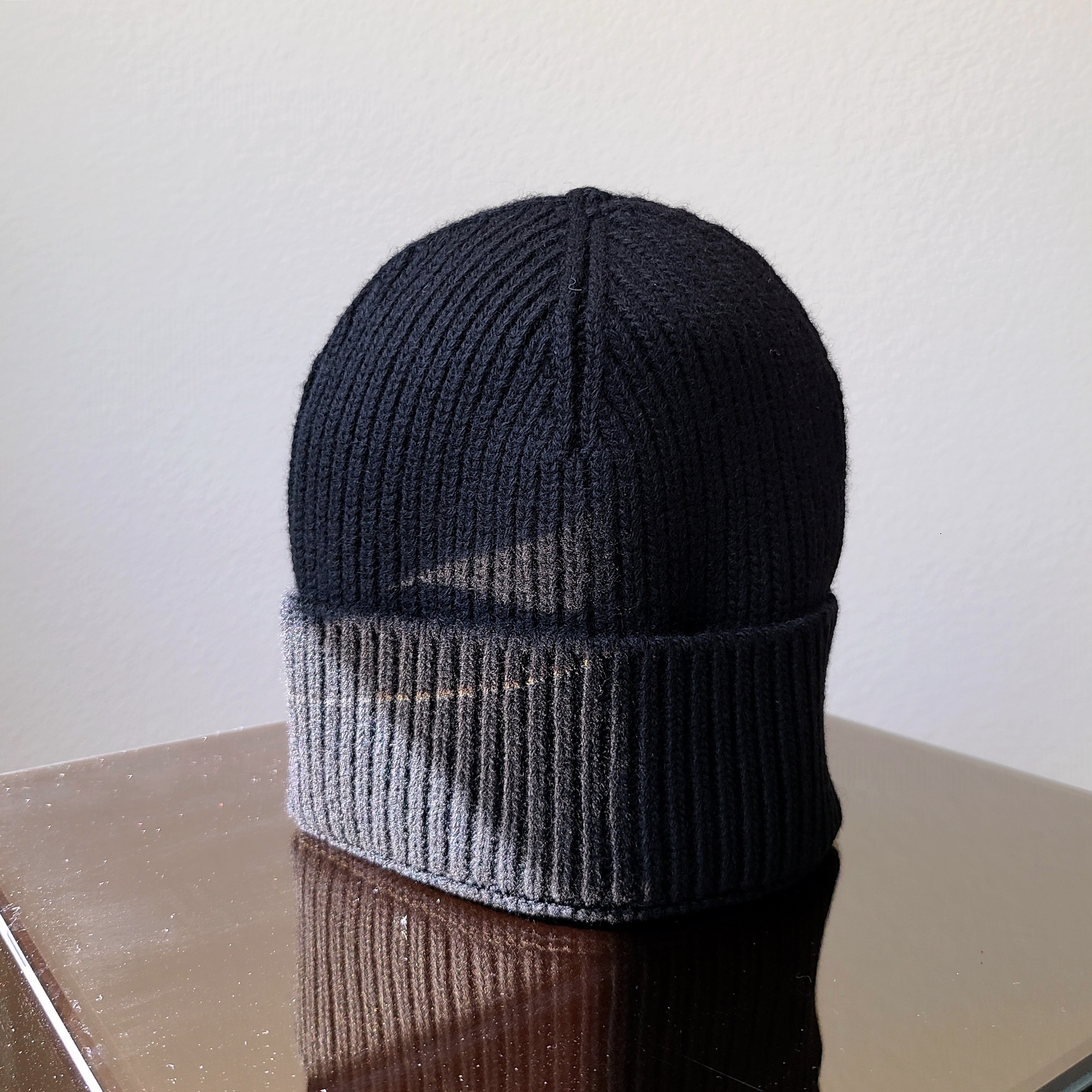 Italy made classic Knit beanie hat
