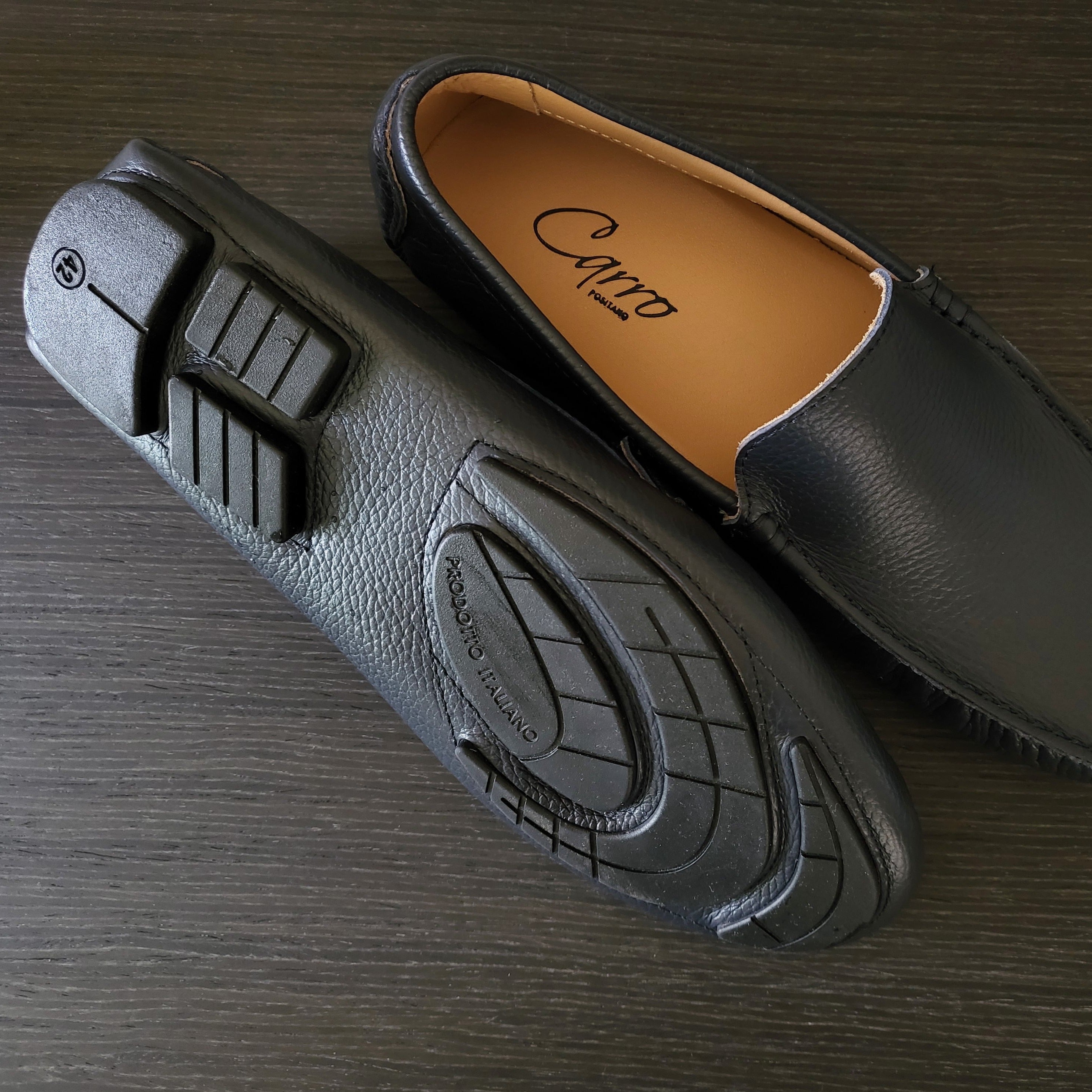Carro Positano 200 Mens Premium Italian handmade leather loafers