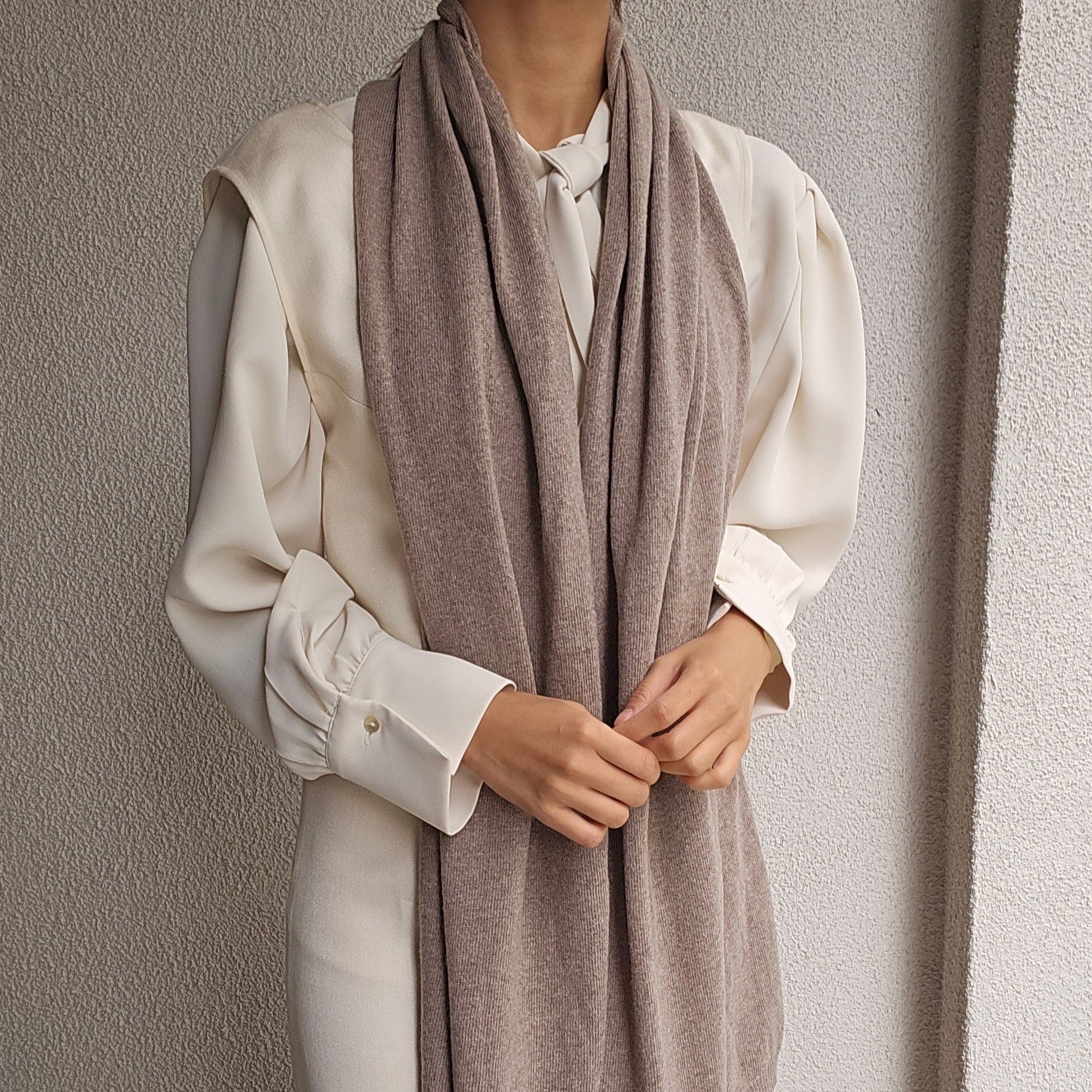 Italy made classic Cashmere Wool Shawl
