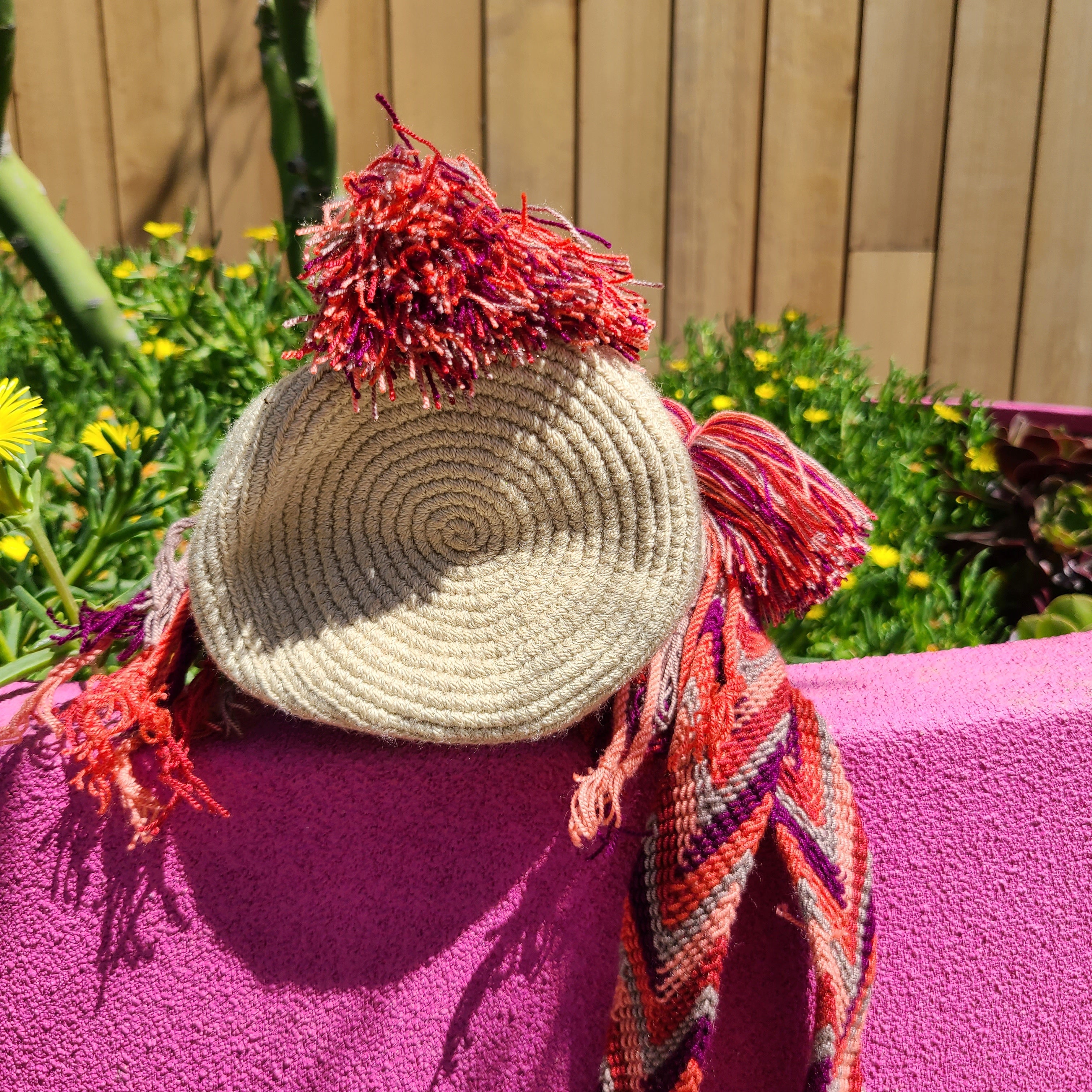4 colors Mochila Wayuu crossbody bag Summer Mini tote handmade from Columbia