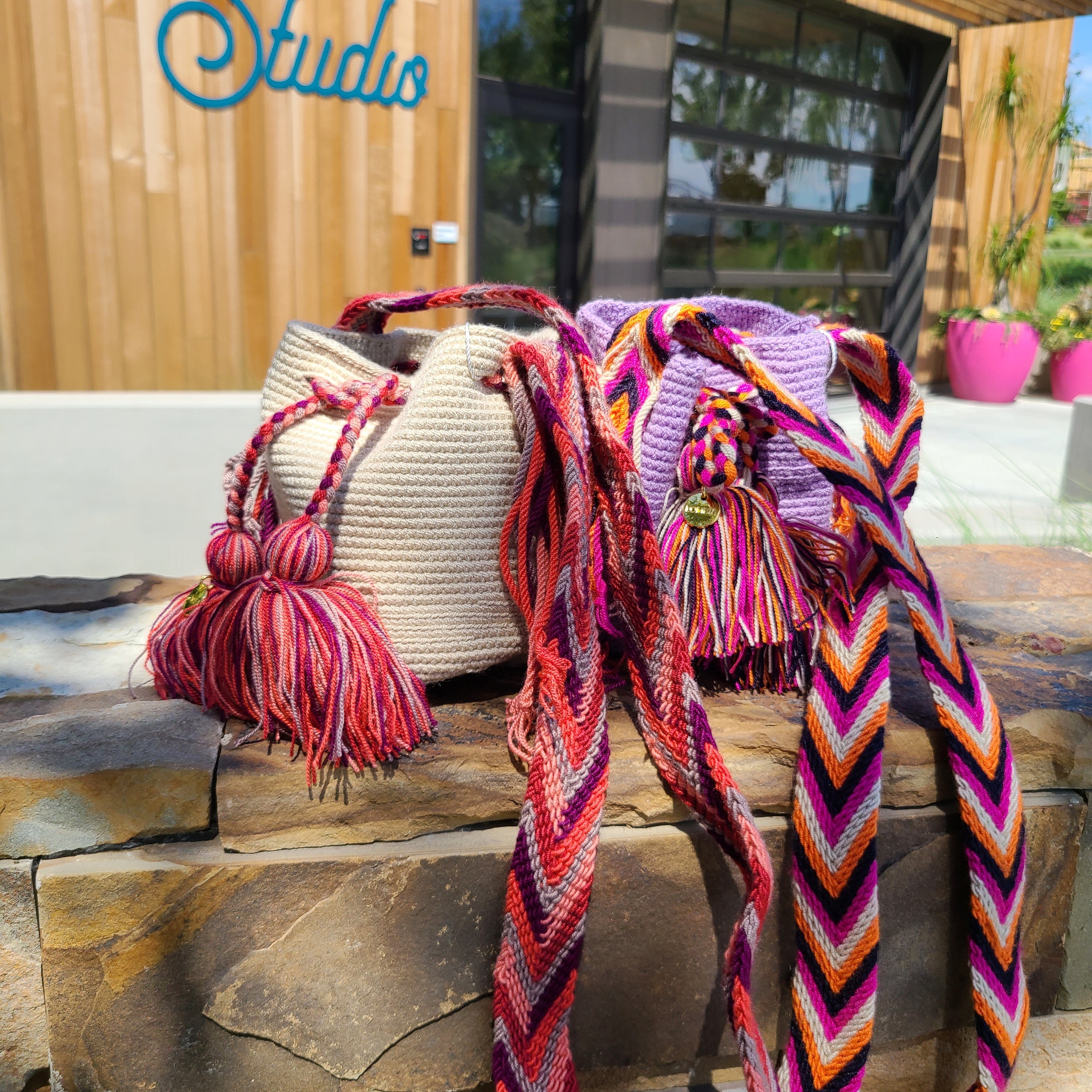 Wayuu bag online strap