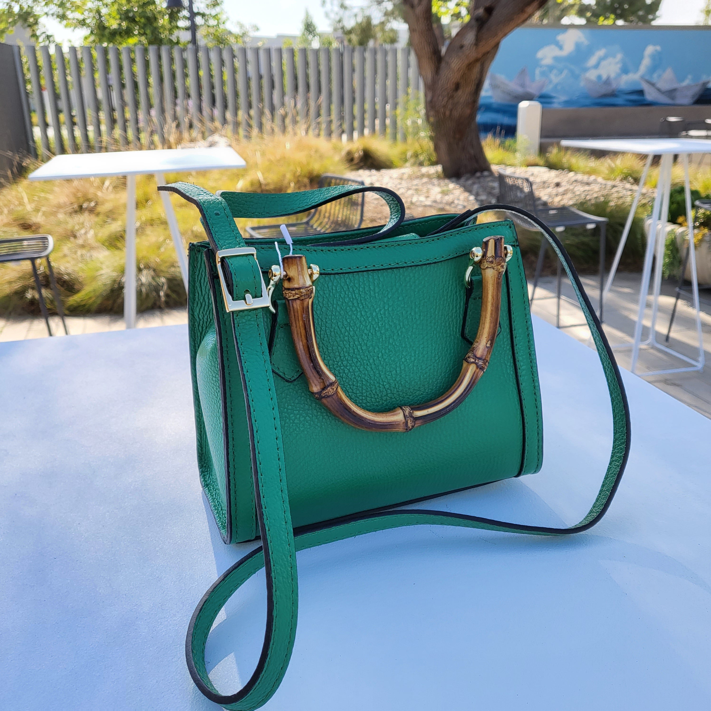 Coach Outlet Tote 38 In Colorblock in Green