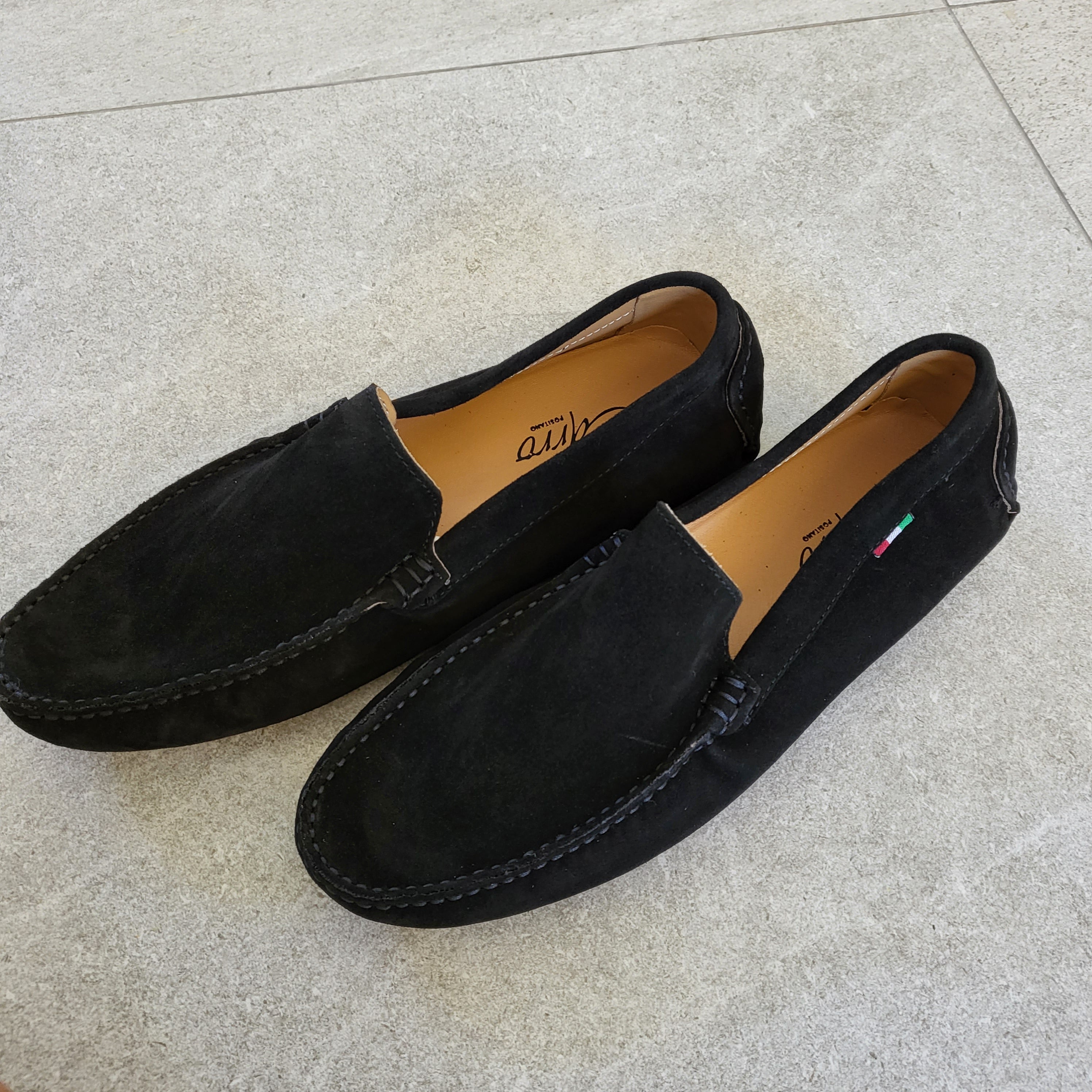 Carro Positano 200 Mens Premium Italian handmade suede loafers