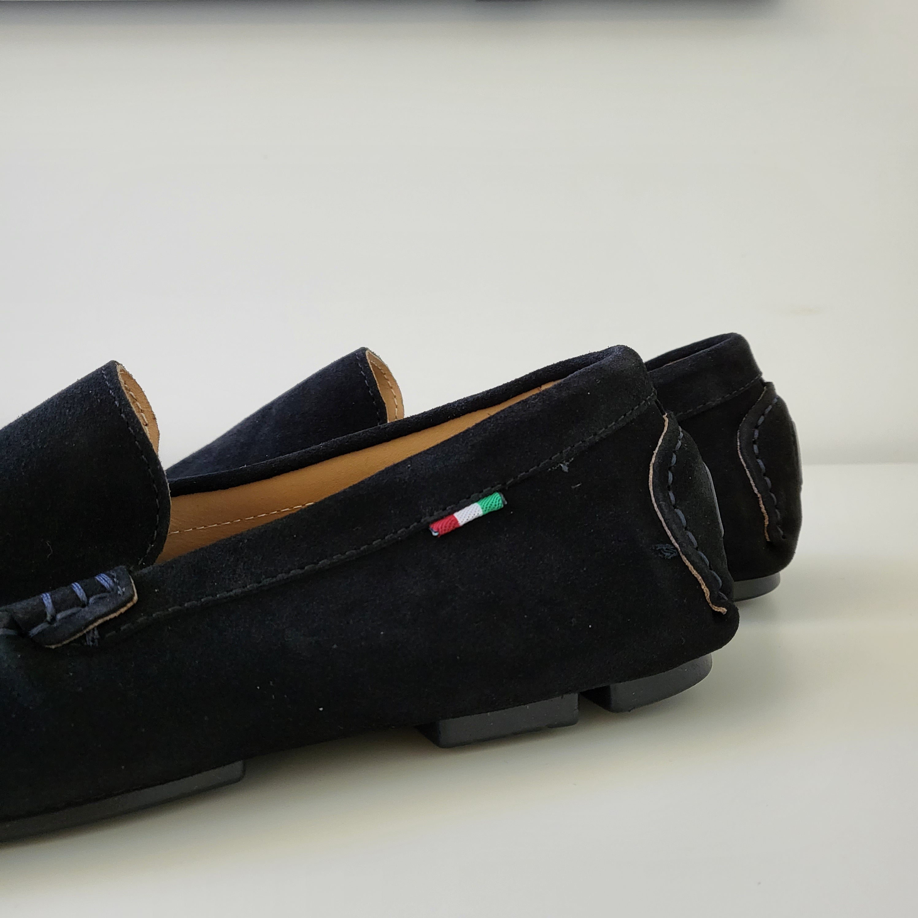 Carro Positano 200 Mens Premium Italian handmade suede loafers