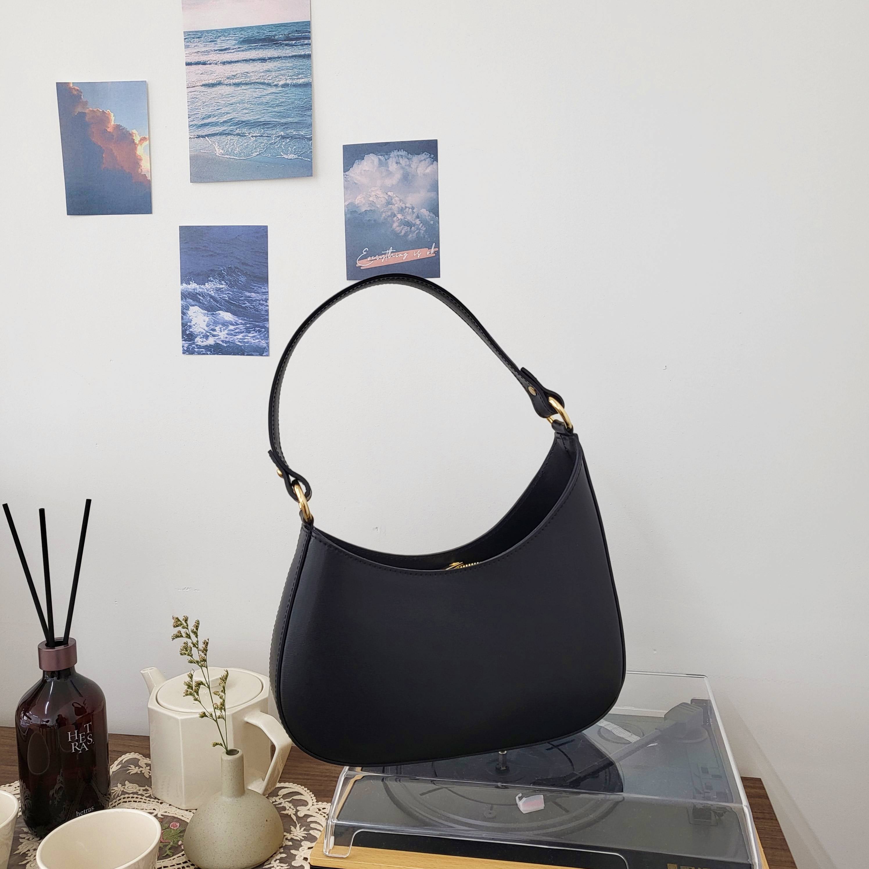 Iminglobal Bona Italy Leather Shoulder hobo bag