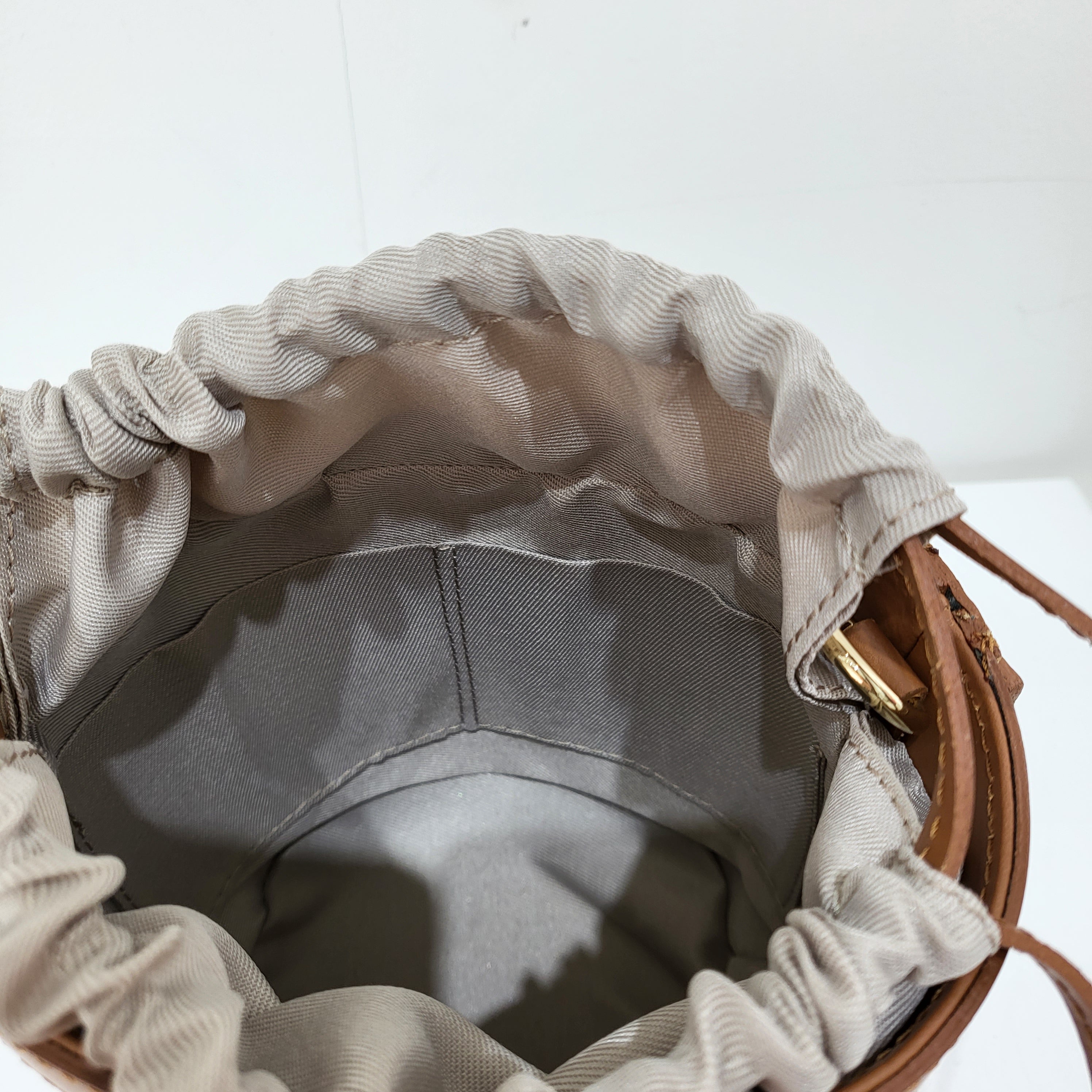 Iminglobal Viola Italian leather Bucket tote crossbody bag