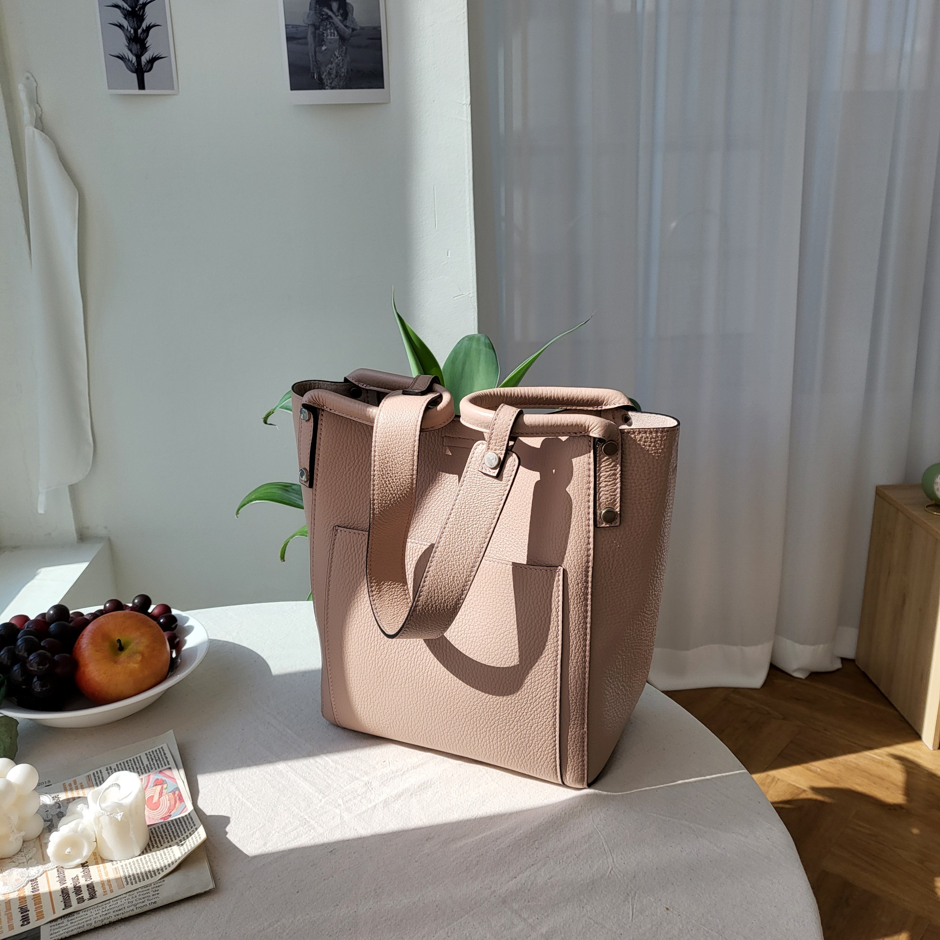 Iminglobal Lucia Leather Tote