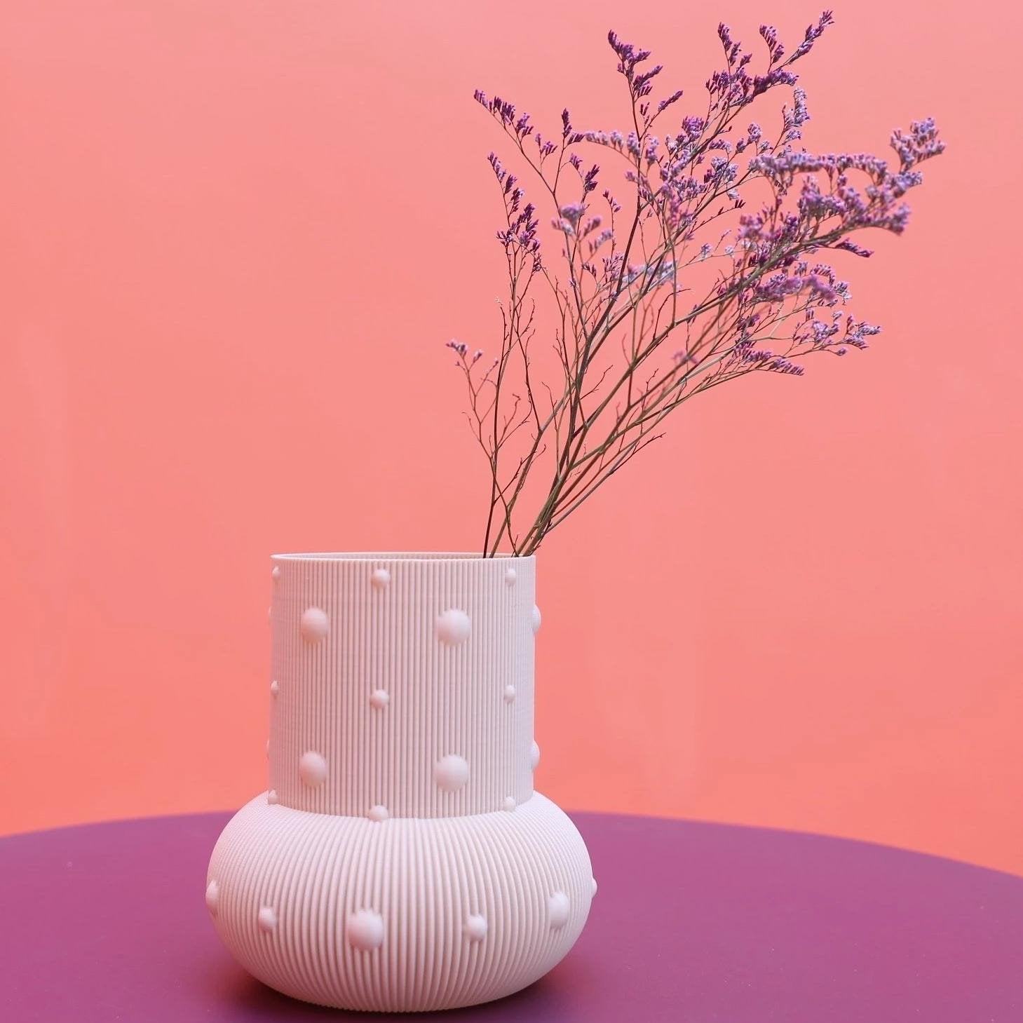 Flower vase, UAU Project, Special vases, Flower vases, Unique Flower Vases, vases, 3D printing