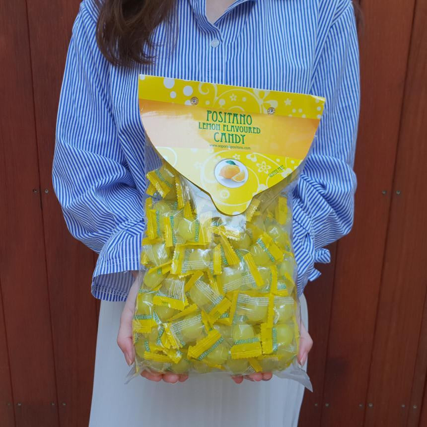 Sapori di Positano Italy Lemon candy 1kg - IminGlobal
